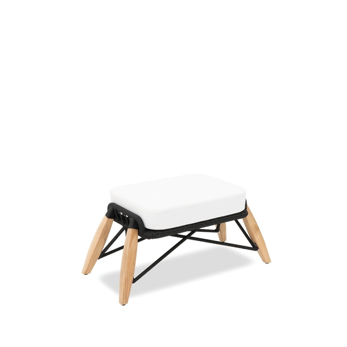 Pimlico Club Lounge | Ottoman Black Rope