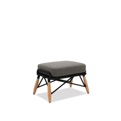 Pimlico Club Lounge | Ottoman Black Rope