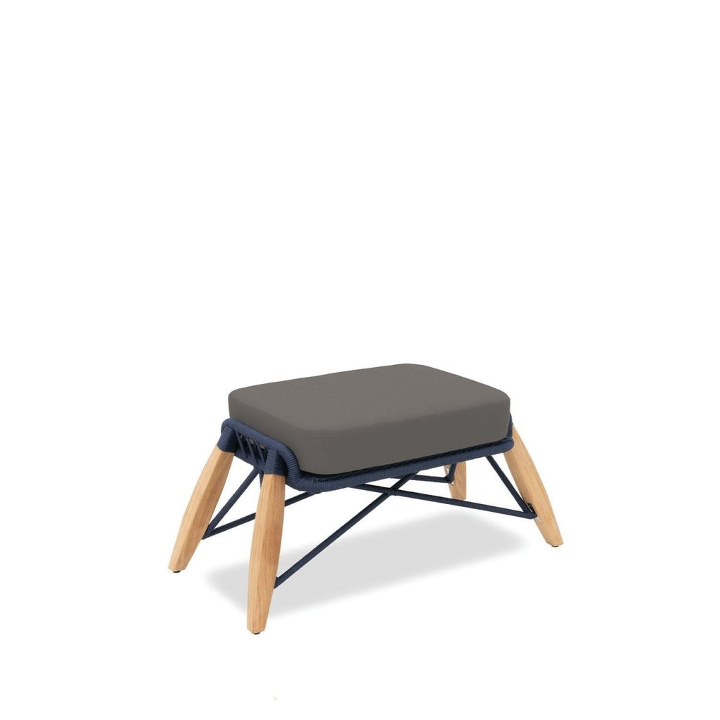 Pimlico Club Lounge | Ottoman Blue Rope