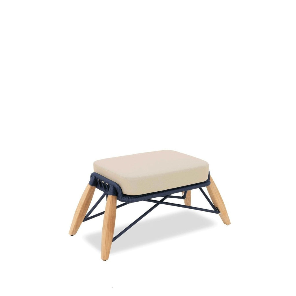 Pimlico Club Lounge | Ottoman Blue Rope
