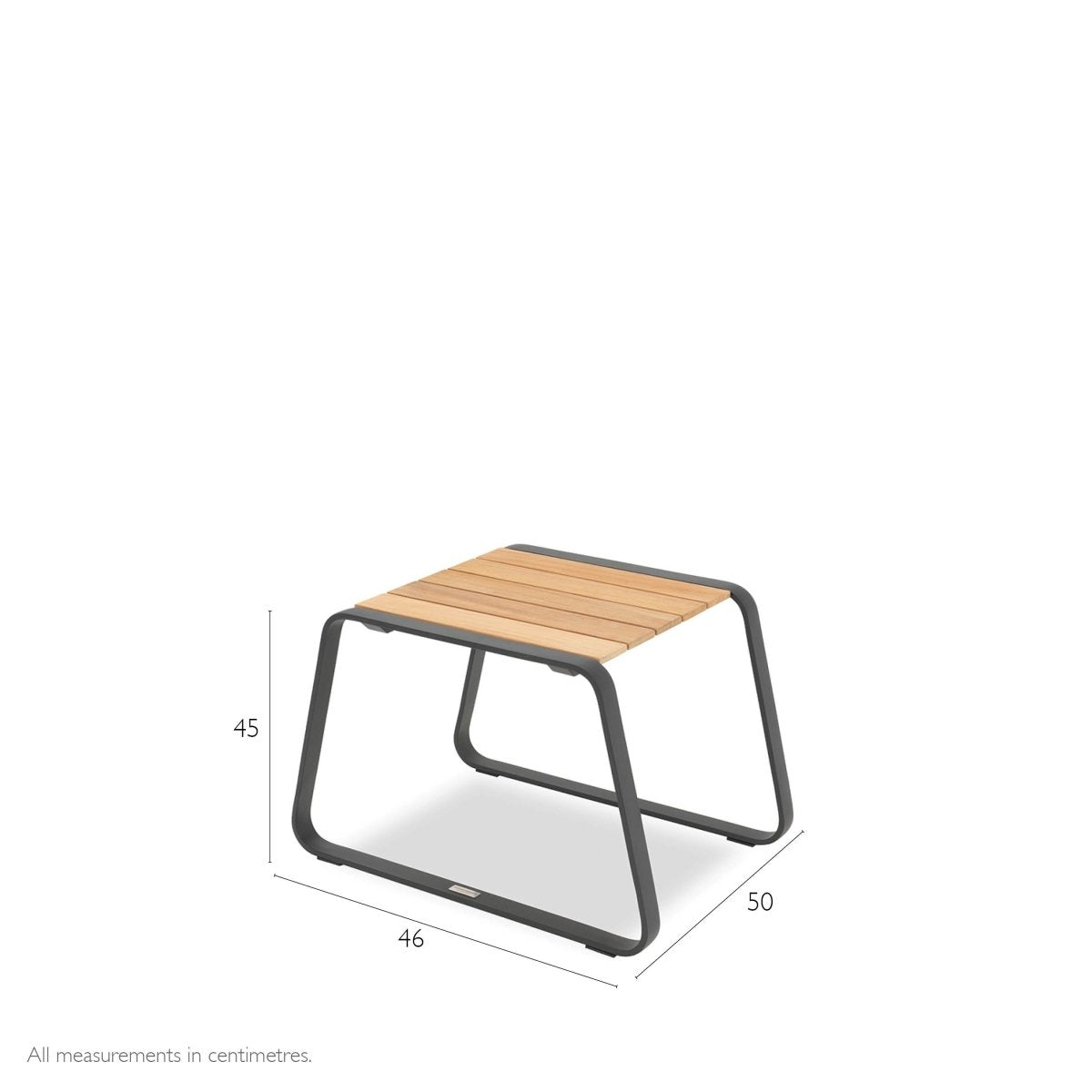 Plaza Powder-coated Coffee Table