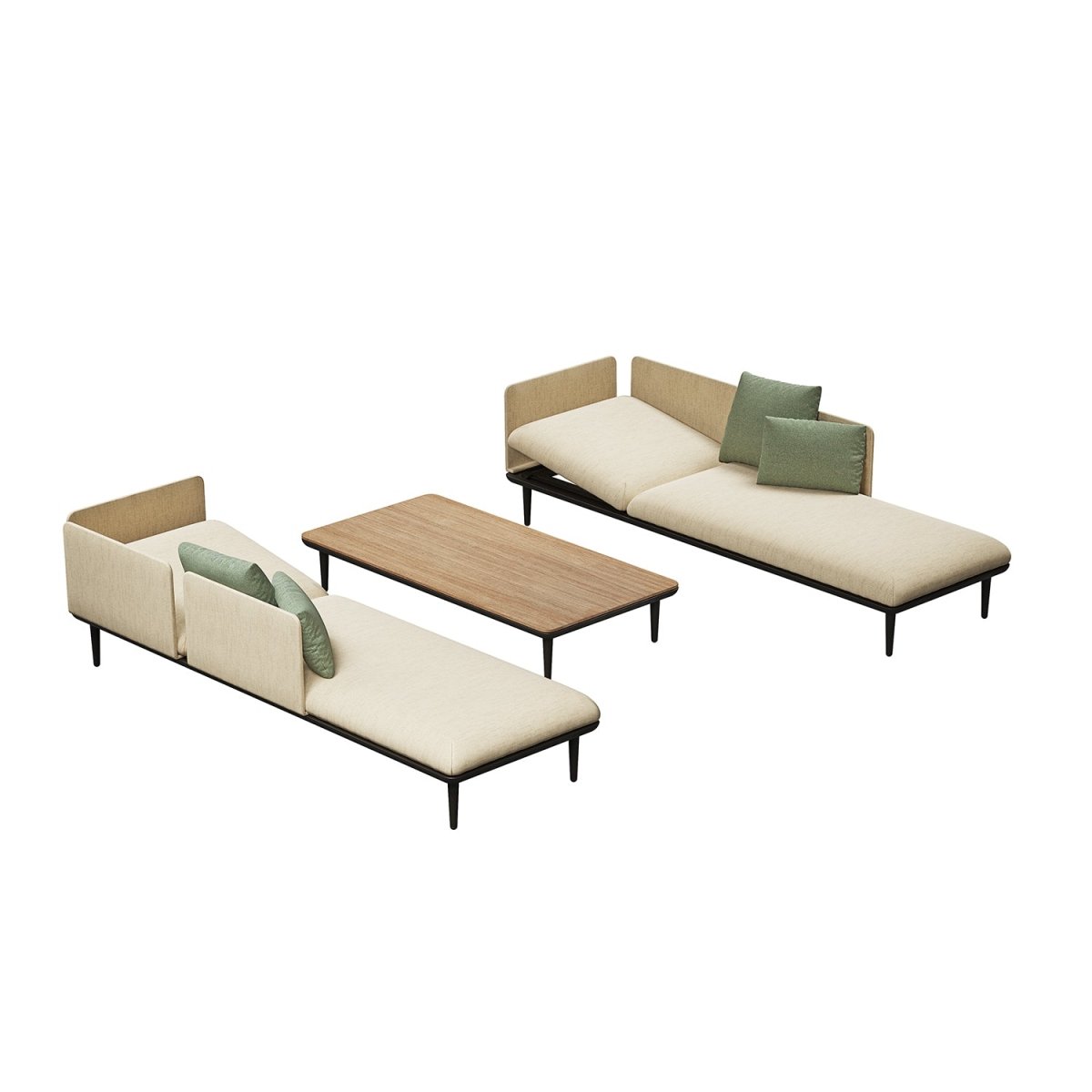 Styletto Lounge Set Five