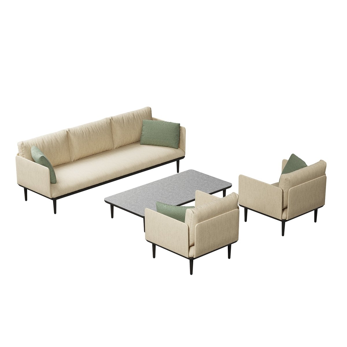 Styletto Lounge Set Four