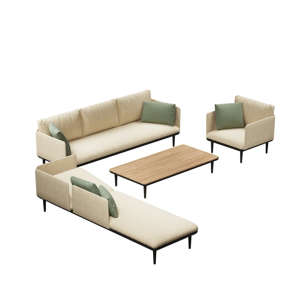 Styletto Lounge Set Seven
