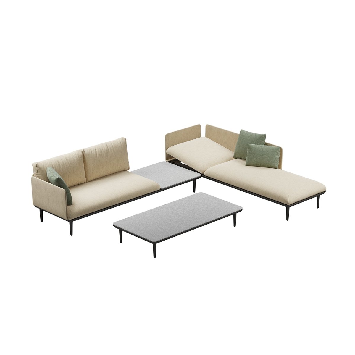 Styletto Lounge Set Three