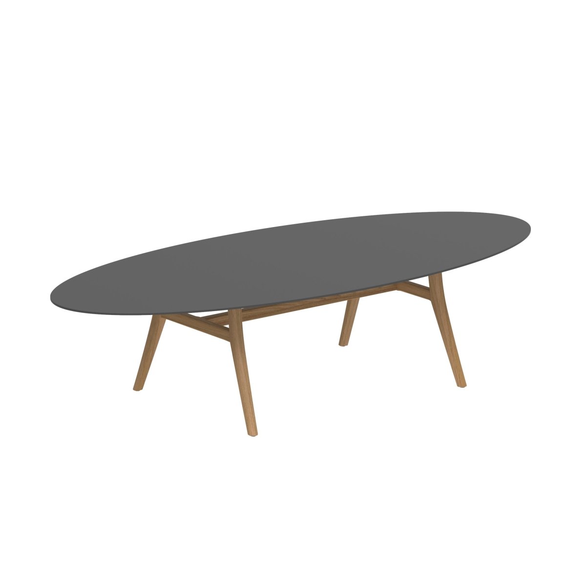 Zidiz Oval Ceramic Table